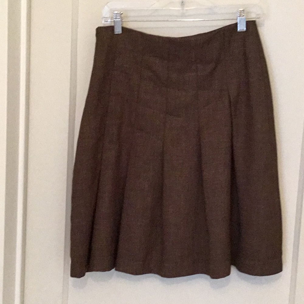 Pleated skirt